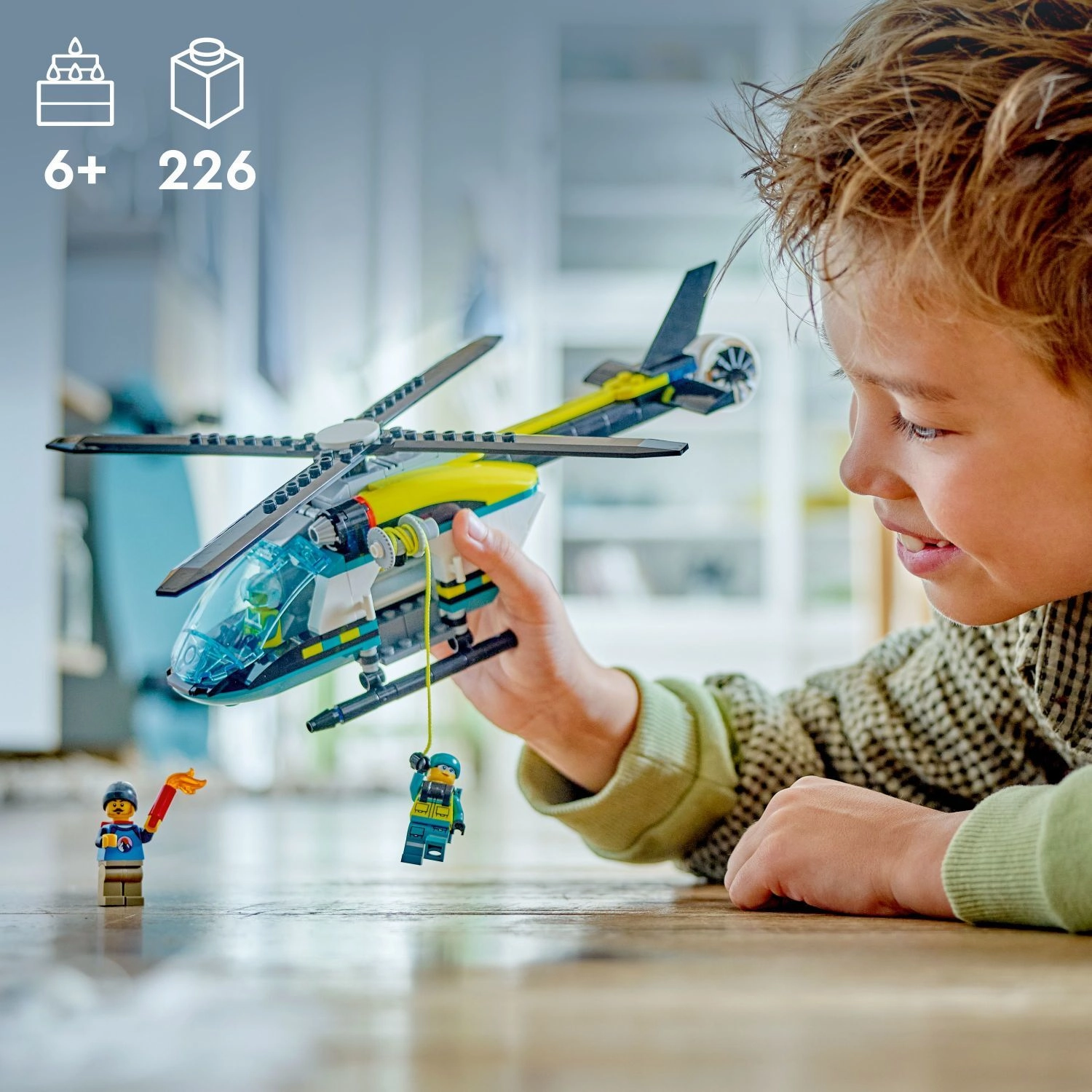 60405 Emergency Rescue Helicopter
