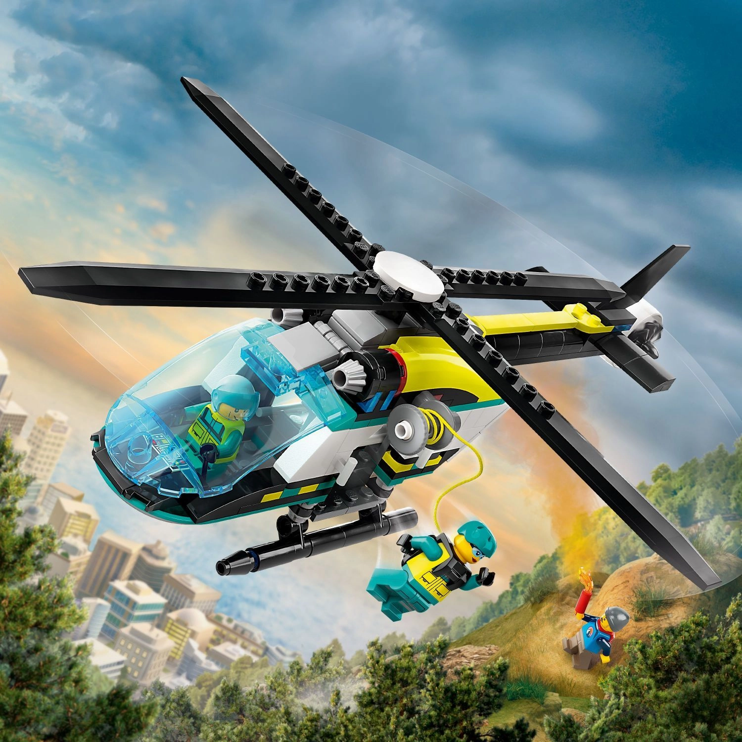 60405 Emergency Rescue Helicopter