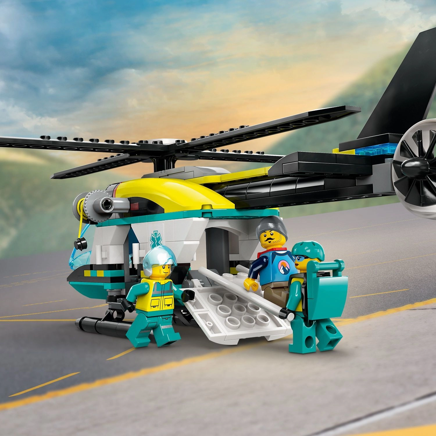 60405 Emergency Rescue Helicopter