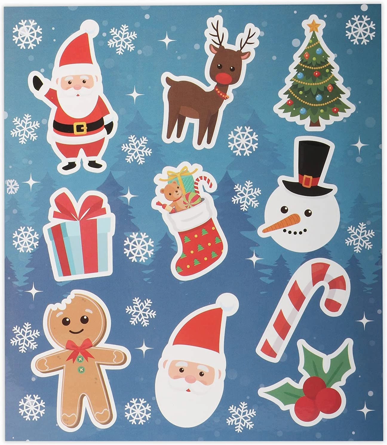 8pc Christmas Activity and Toy Set