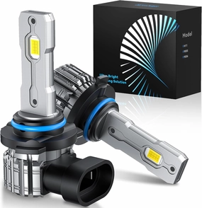 9005 Bulbs or 9005 Fog Lights, Mini Size Fanless, Plug and Play, Pack of 2