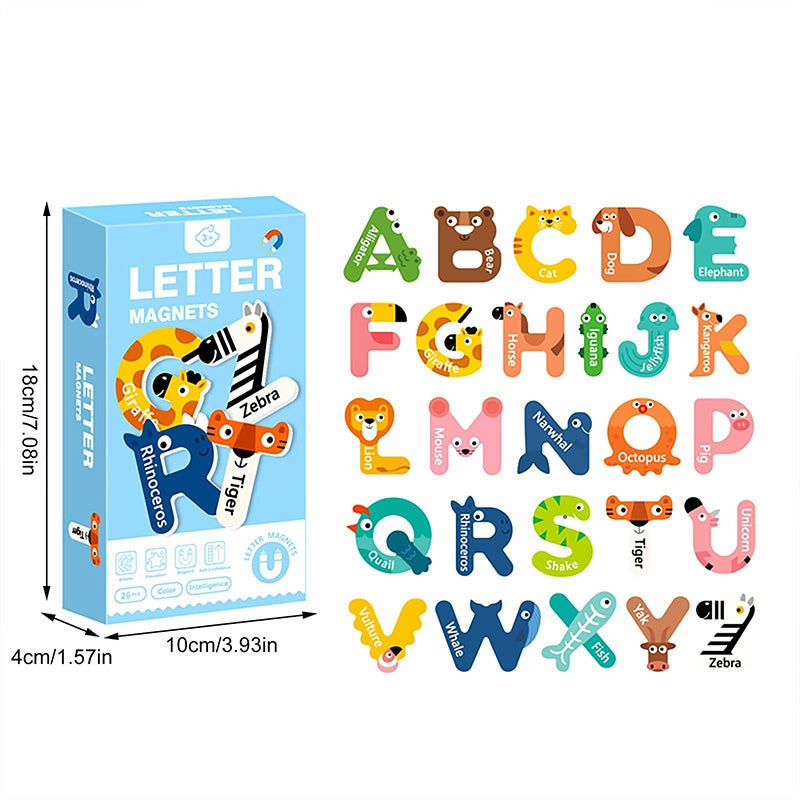 💥Last Day 49% OFF💥Magnetic Letters And Numbers👶Kids Learning Toys🧸