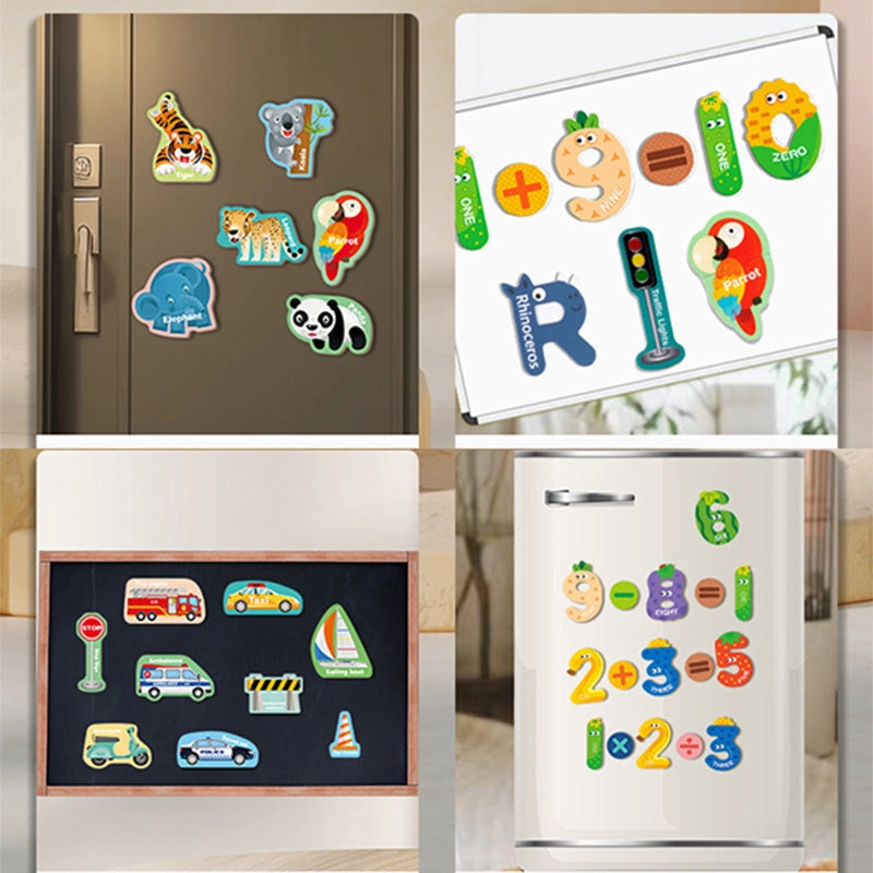 💥Last Day 49% OFF💥Magnetic Letters And Numbers👶Kids Learning Toys🧸