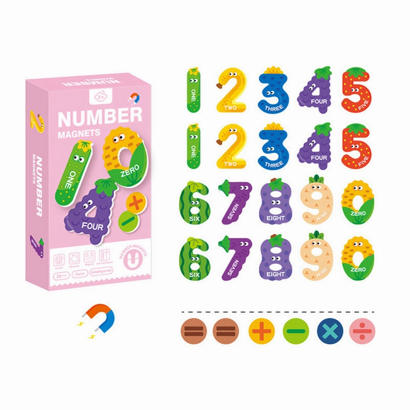 💥Last Day 49% OFF💥Magnetic Letters And Numbers👶Kids Learning Toys🧸