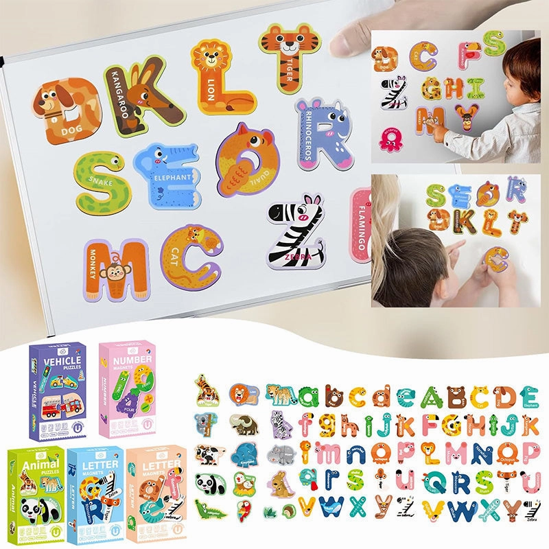 💥Last Day 49% OFF💥Magnetic Letters And Numbers👶Kids Learning Toys🧸
