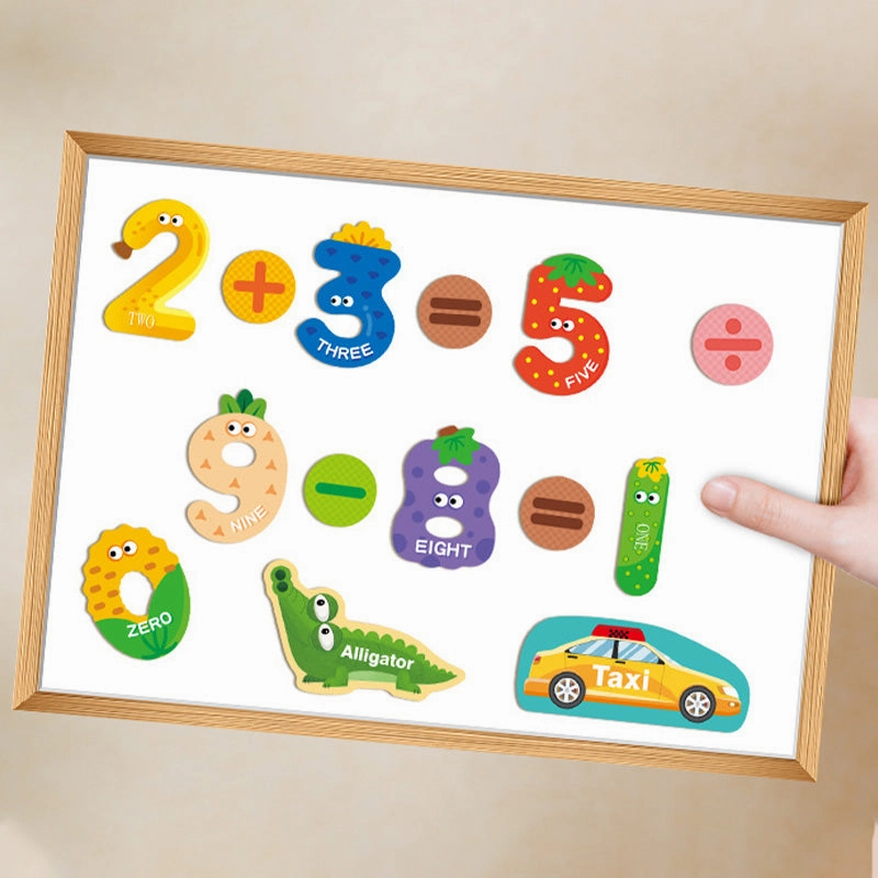 💥Last Day 49% OFF💥Magnetic Letters And Numbers👶Kids Learning Toys🧸