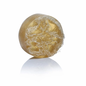 | Natural Coconut Round Loofah Scrub Handmade Soap Bar | Body Scrub for Mens and Kids Soap Holder Loofah | Goat Milk Soap Lavender Tea Tree Soap Coffee Soap Glycerin Soap