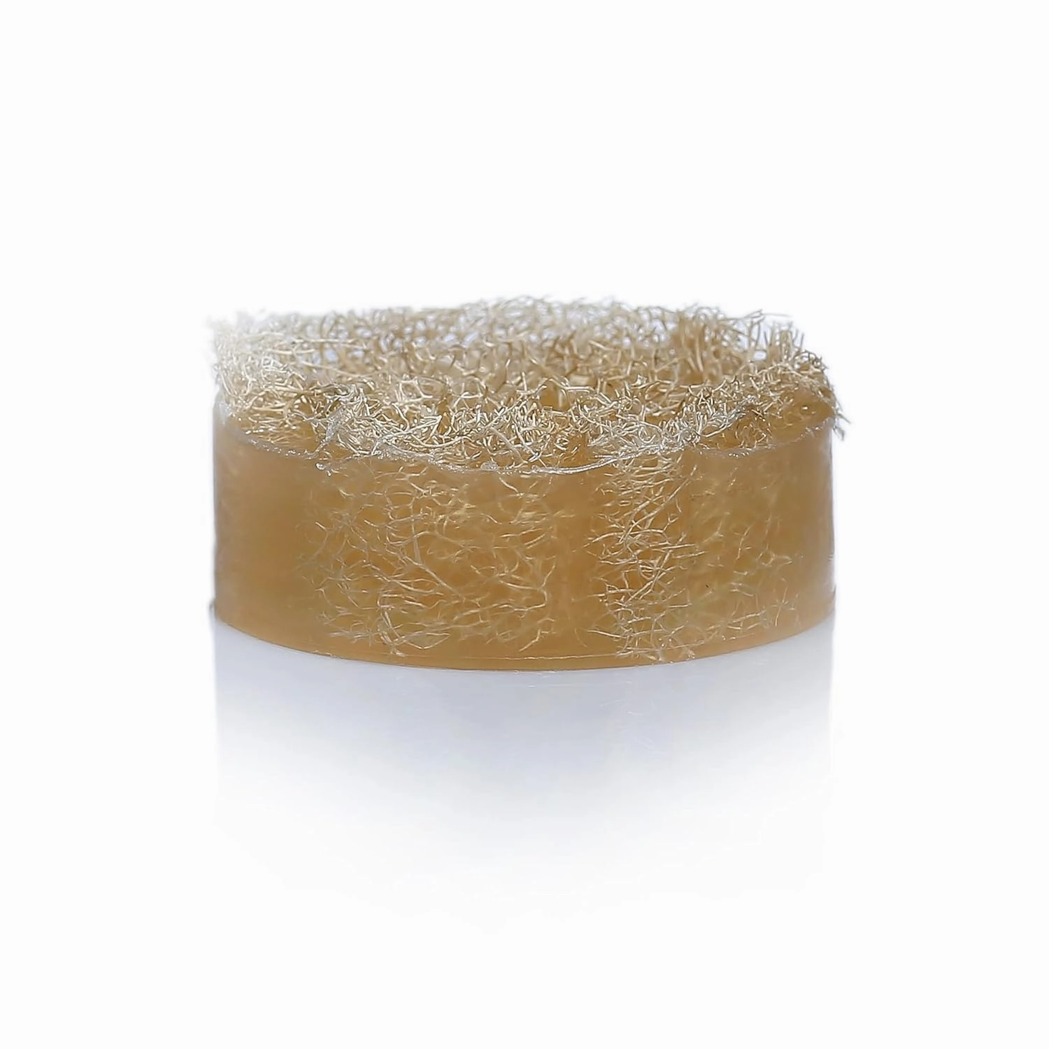 | Natural Coconut Round Loofah Scrub Handmade Soap Bar | Body Scrub for Mens and Kids Soap Holder Loofah | Goat Milk Soap Lavender Tea Tree Soap Coffee Soap Glycerin Soap