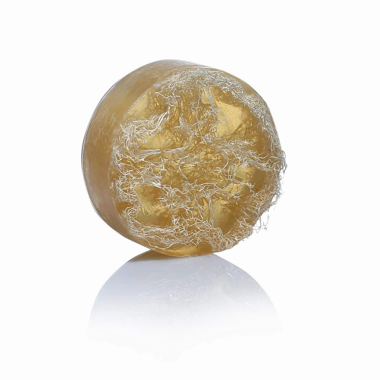| Natural Coconut Round Loofah Scrub Handmade Soap Bar | Body Scrub for Mens and Kids Soap Holder Loofah | Goat Milk Soap Lavender Tea Tree Soap Coffee Soap Glycerin Soap