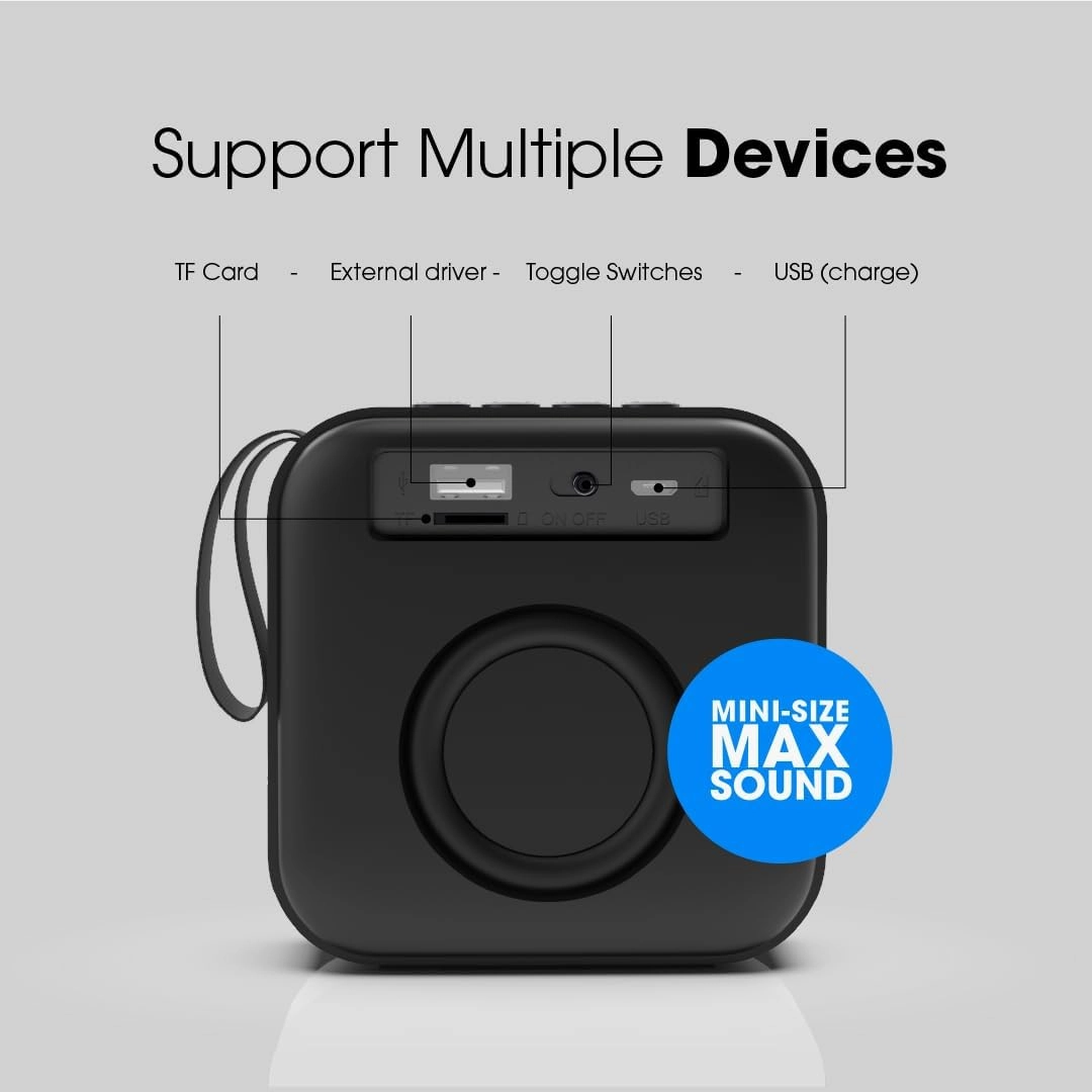 ‎SOAR NBA Mini Wireless Bluetooth Speaker