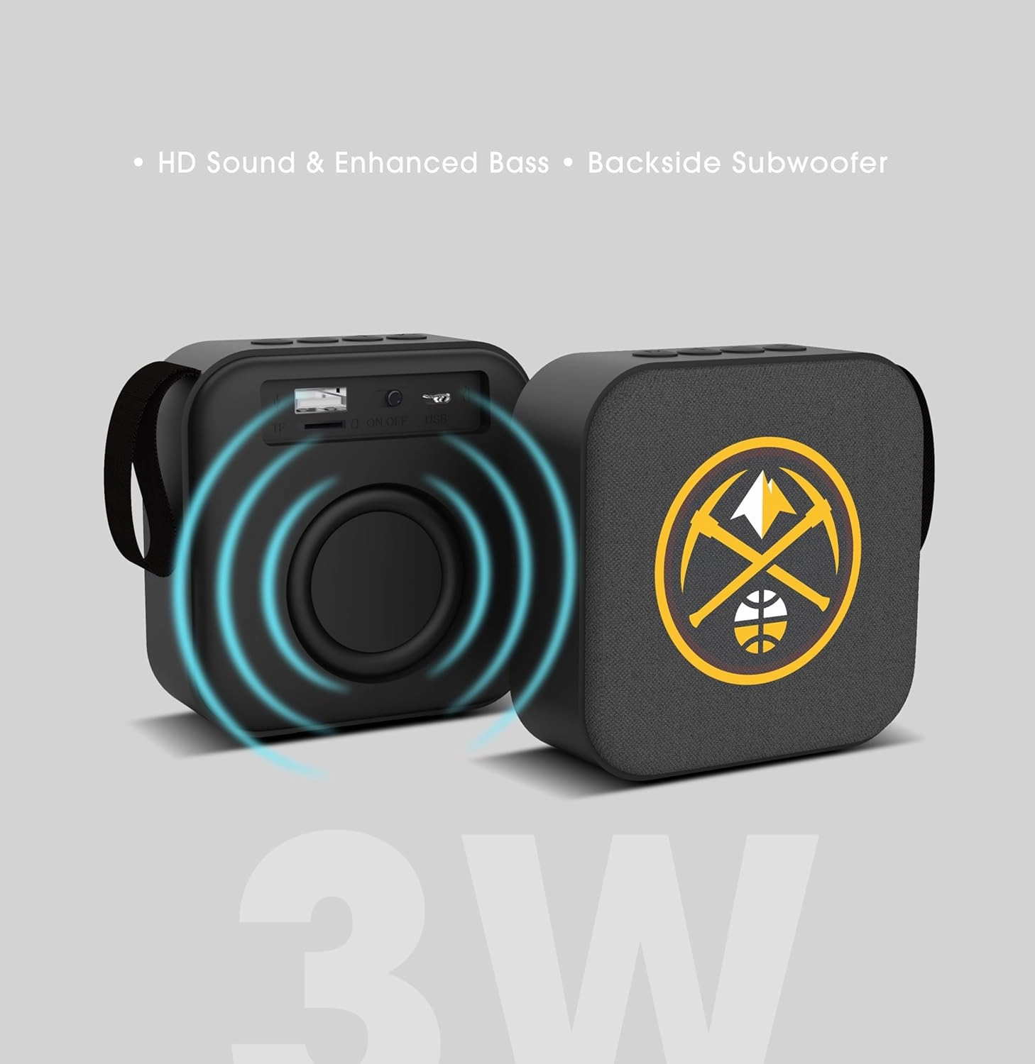 ‎SOAR NBA Mini Wireless Bluetooth Speaker