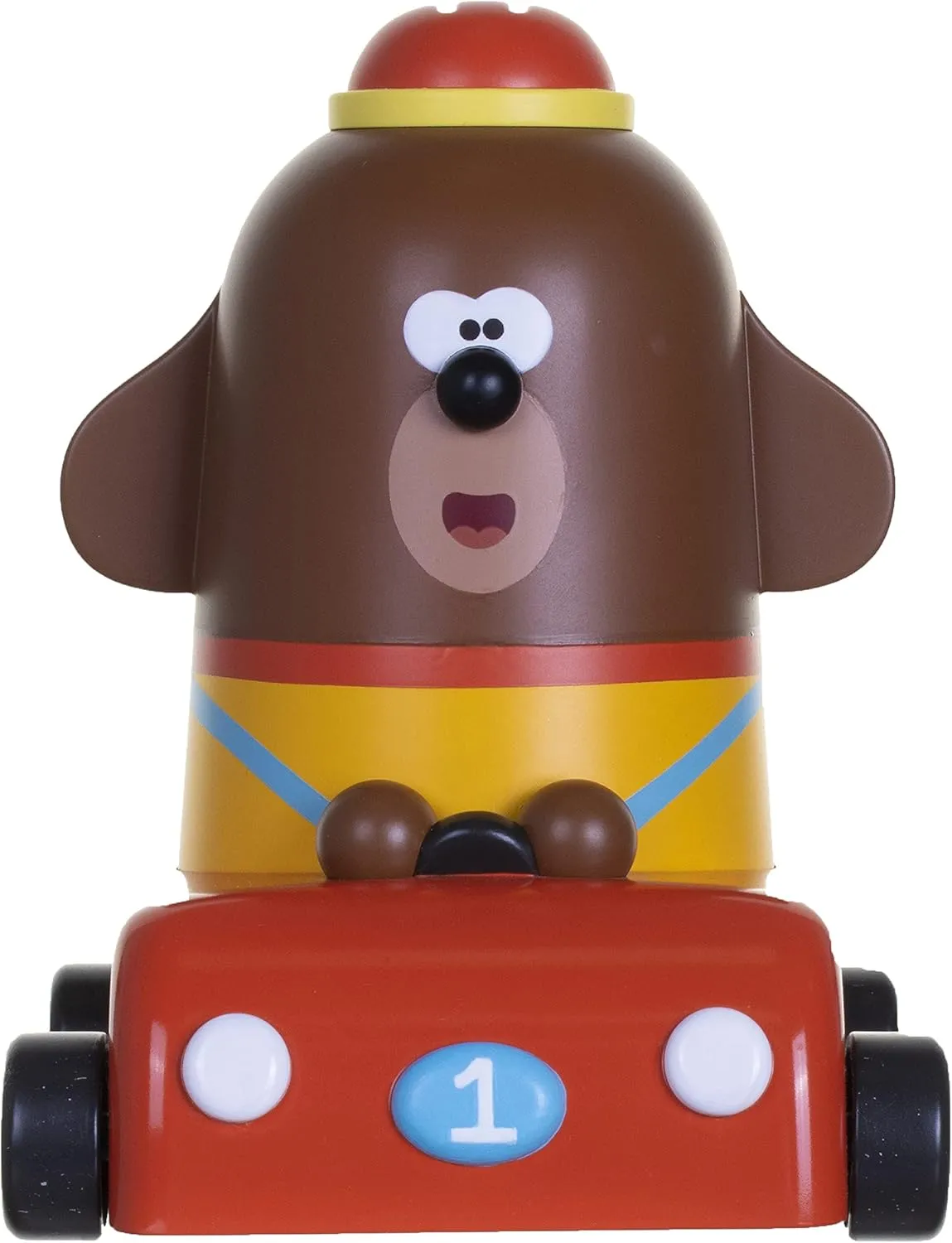 abgee 539 2145 EA Race Along with Fun Sounds, red