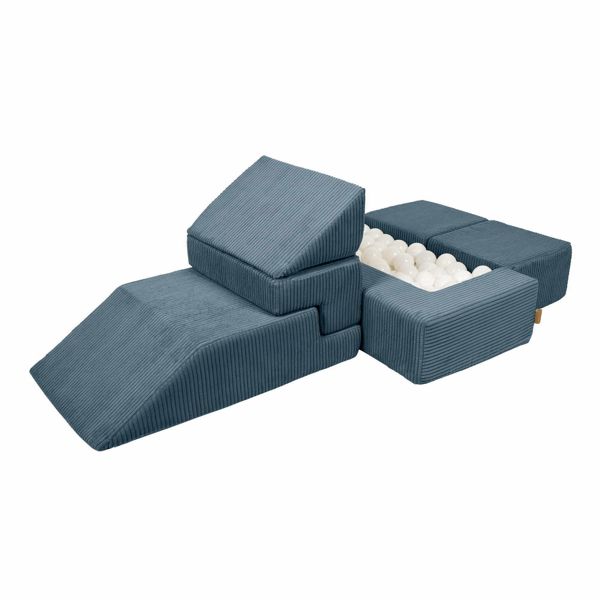 Aesthetic Sofa Bricks Turquoise