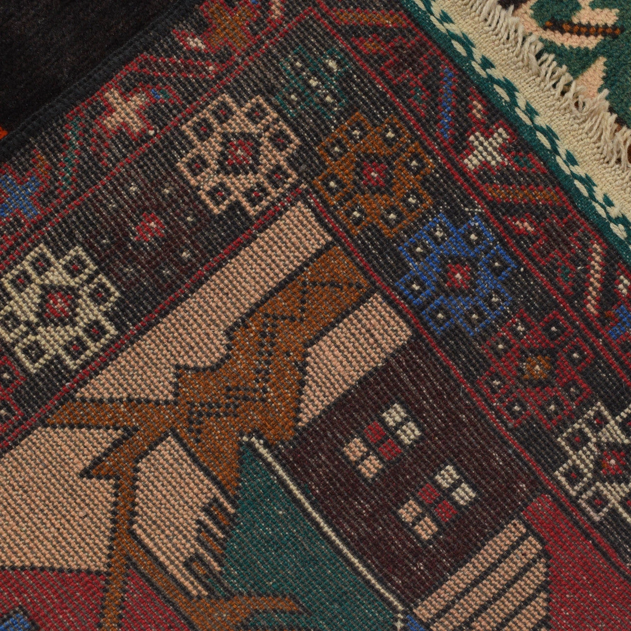 Afghan War Rug Afghanistan Traditional Hand Knotted Rug For Home Décor War Rug