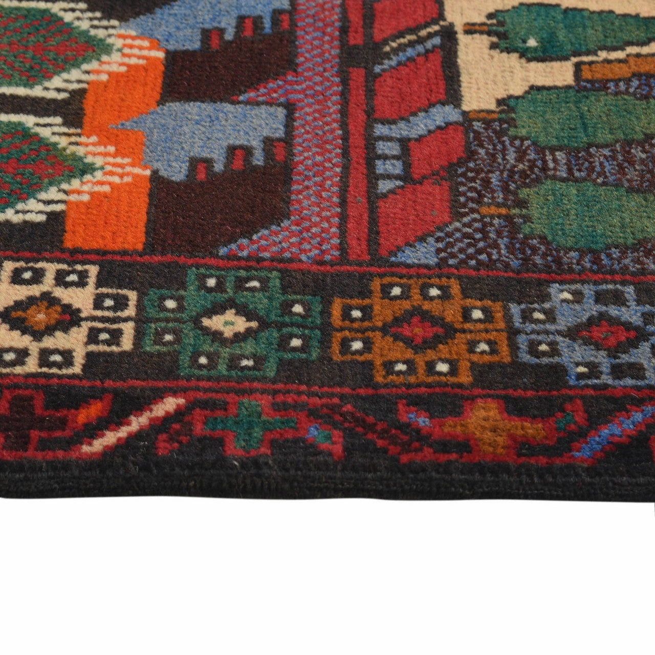 Afghan War Rug Afghanistan Traditional Hand Knotted Rug For Home Décor War Rug