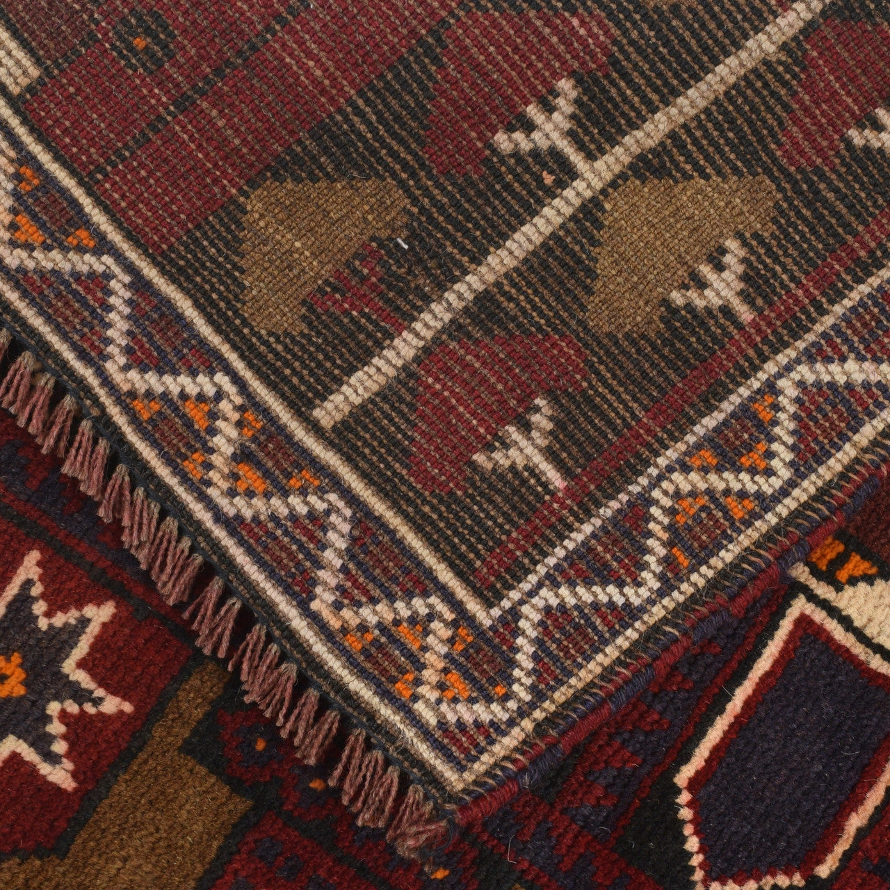 Afghan War Rug Traditional Crafts Hand Knotted Afghan Rug
