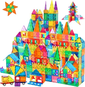 AFUNX Magnetic Tiles Set - Inspire Creativity!