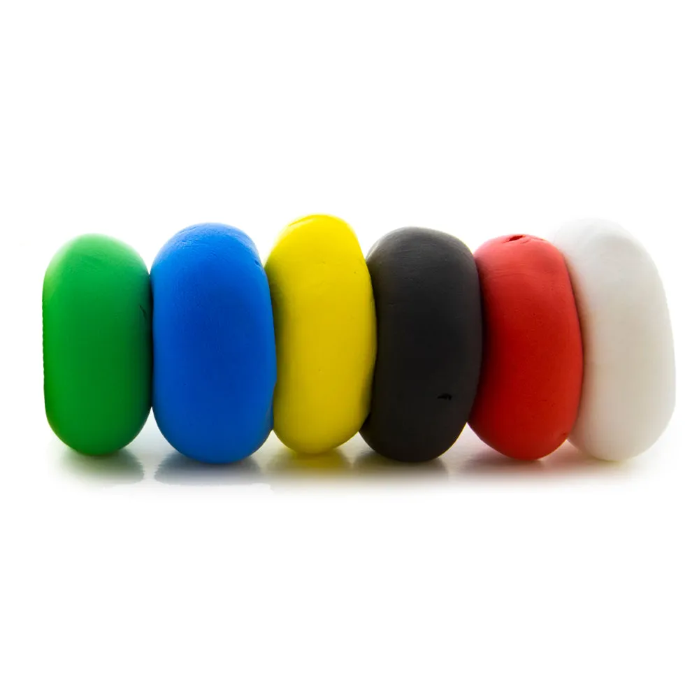 Air Dry Modeling Clay Primary Colors 2 Oz.