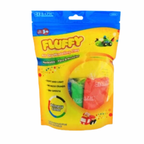 Air Dry Clay - Primary Multi Color Pk