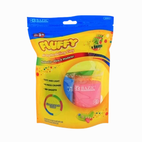 Air Dry Clay -Neon Multi Color Pk