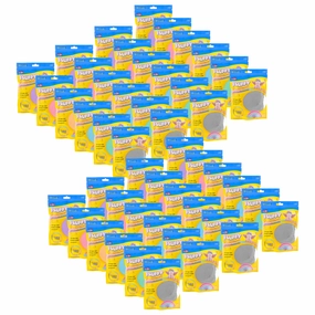 Air Dry Modeling Clay, Pastel Colors, 2 oz., 48 Packs