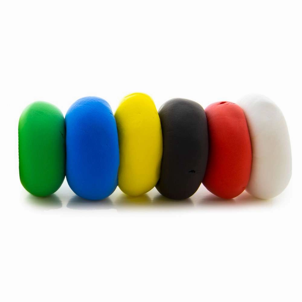 Air Dry Modeling Clay Primary Colors 2 Oz.