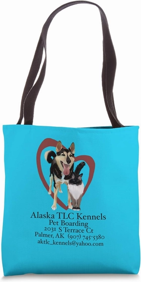 Alaska TLC Kennels Tote Bag