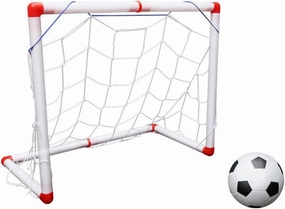 Alasum Mini Soccer Ball Soccer Indoor Rayan Toys for Kids Toy for Soccer Goal for Kids Football White Football Goals Mini Toy Ball Child Indoor Toys Soccer Goal Desktop Toys Goal