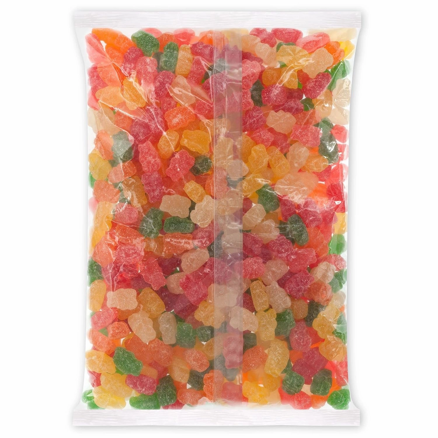 Albanese World's Best Sour Gummi Bears, 4.5lbs of Candy
