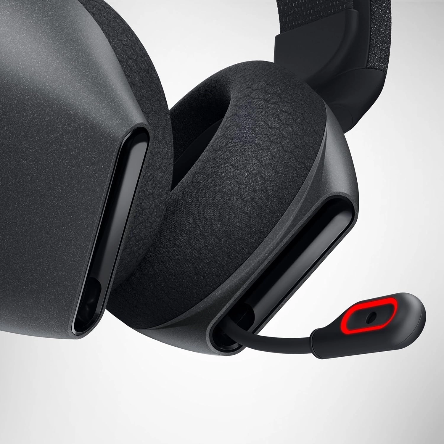 Alienware Tri-Mode Wireless Gaming Headset AW725H - Wired/Wireless, Bluetooth 5.3, Audio Output - 20 Hz, Mini-Phone (3.5mm), Battery Talk Time Up to 55 Hrs (Bluetooth), Dark Side of The Moon