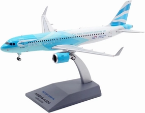 Alloy Collectible Plane 1 200 for British Airways Airbus A320 Diecast Aircraft Jet Model G-TTNA Miniatures Set