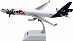 Alloy Collectible Plane 1 200 for Federal Express Mcdonnell Douglas MD-11 Diecast Aircraft Jet Model N583FE Miniatures Set