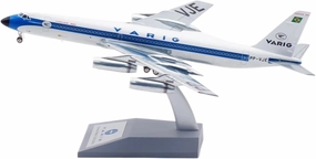 Alloy Collectible Plane 1 200 for VARIG Airlines CONVAIR CV-990A Diecast Aircraft Jet Model PP-VJE Miniatures Set