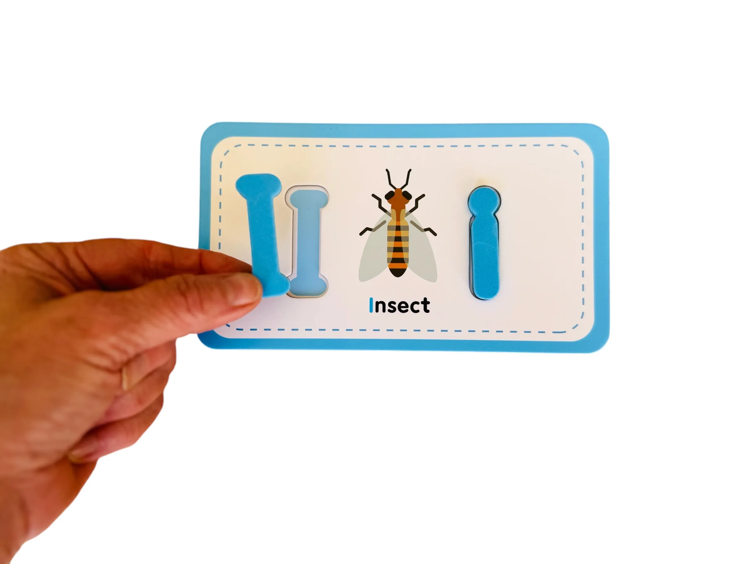 Alphabet Matching Flashcards and Magnetic Letters
