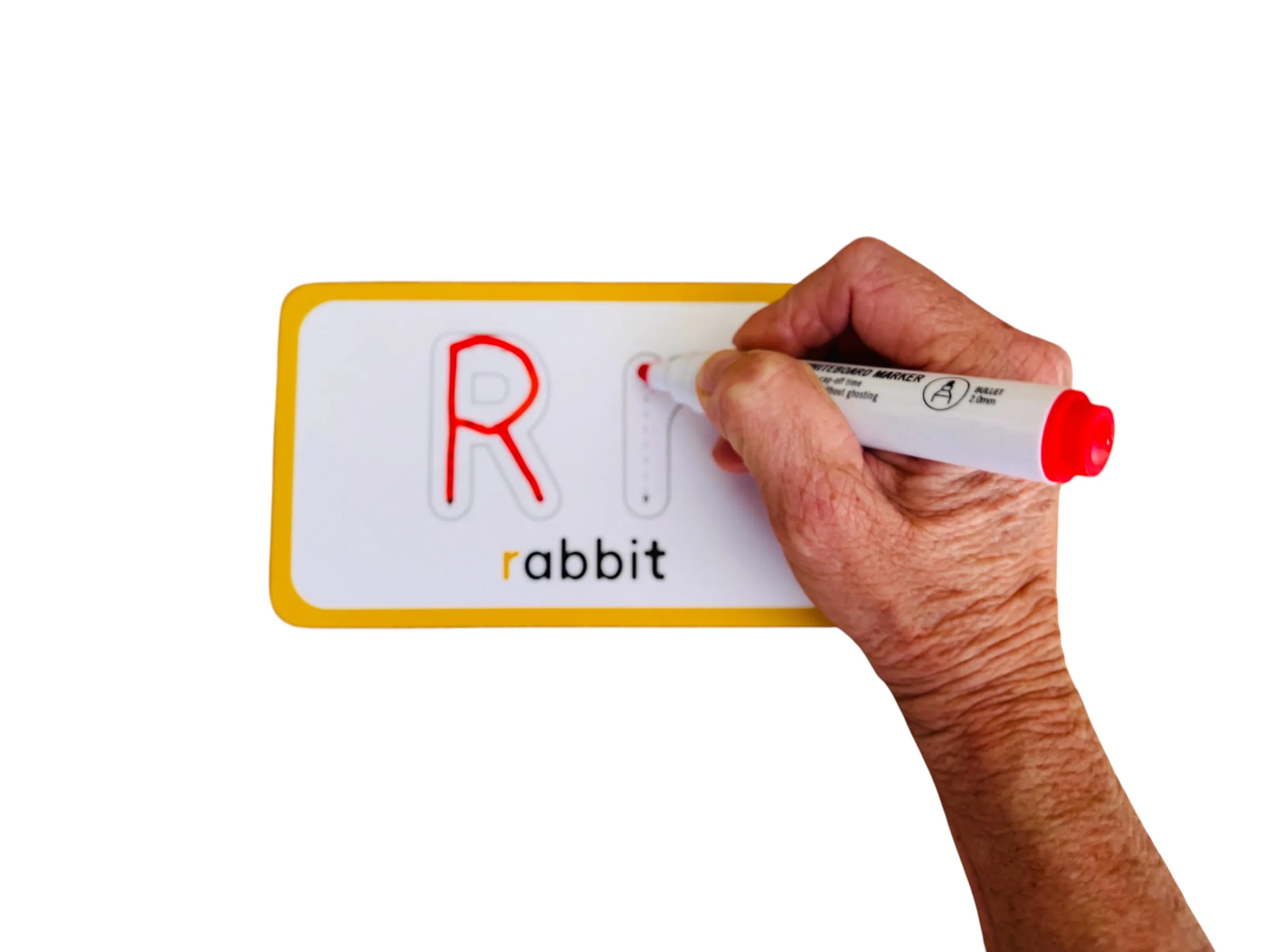 Alphabet Matching Flashcards and Magnetic Letters
