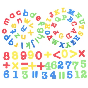 Alphabet Numbers for Refrigerator 26 Letters 32 Symbols Home Decor Sticker