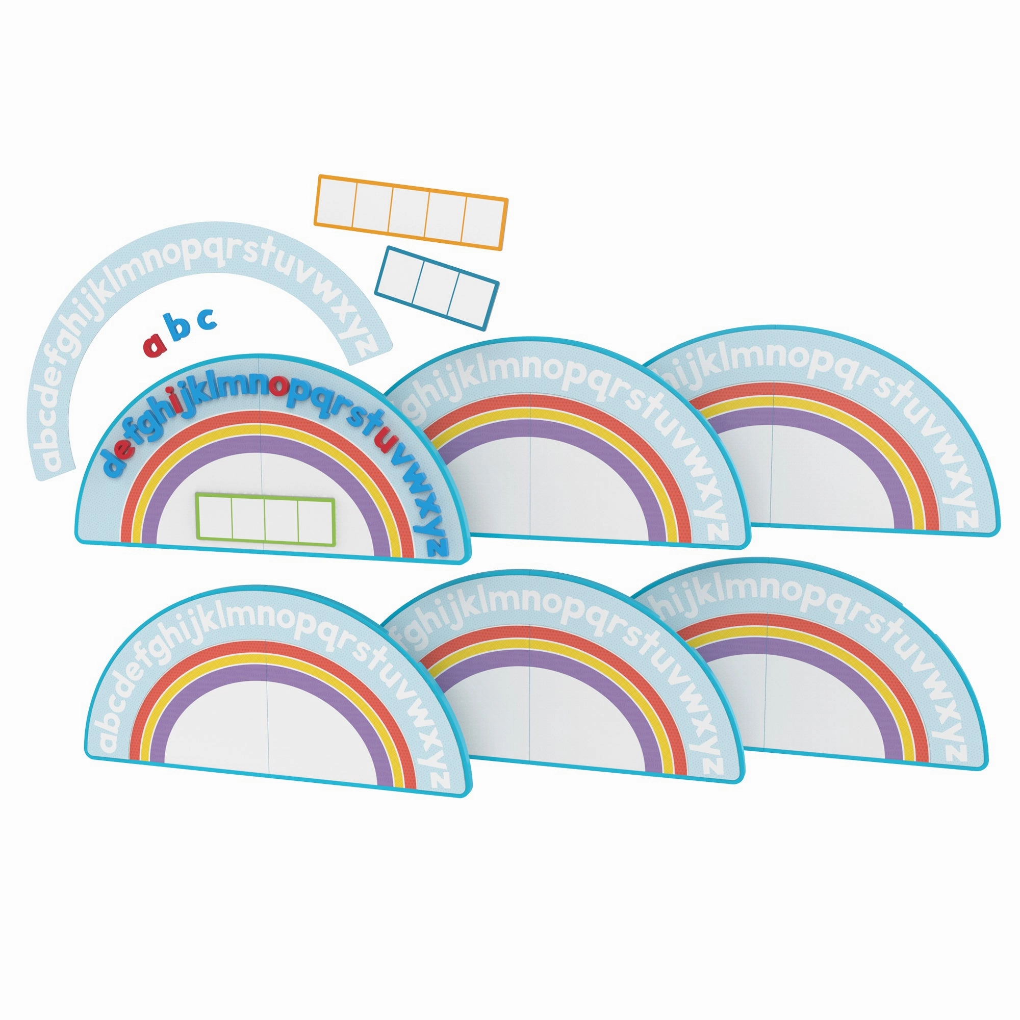AlphaMagnets® ABC Arc Mat, Pack of 6