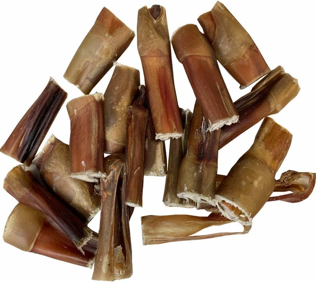 Amazing Dog Treats - Bully Stick Bites (2 Lb. Bag) Premium Dog Chews - Easily Digestible Bully Stick Dog Treat - 100% Beef Bully Bones