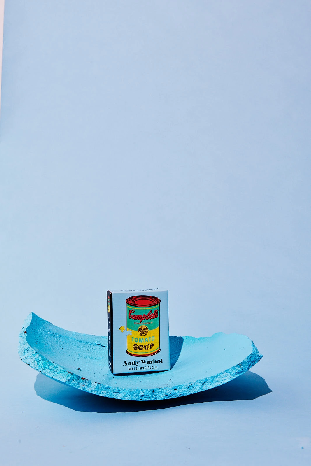 Andy Warhol Mini Shaped Puzzle