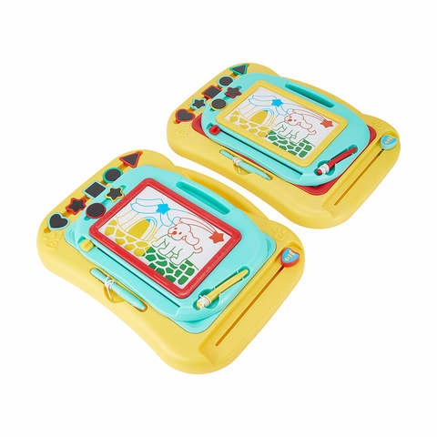 Anko Magnetic Board - 2 Pack / Includes 7 Stamps/ Develop Motor Skills