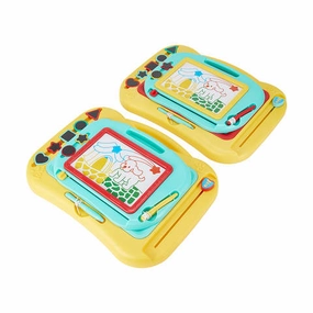 Anko Magnetic Board - 2 Pack / Includes 7 Stamps/ Develop Motor Skills