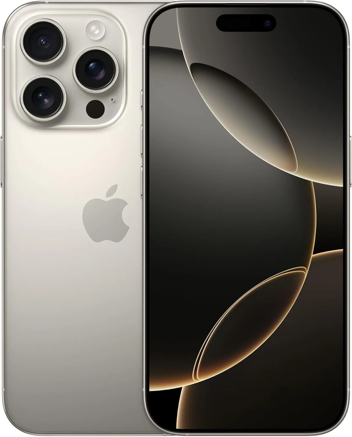Apple iPhone 16 Pro Max, US Version, 256GB, Natural Titanium for AT&T (Renewed)