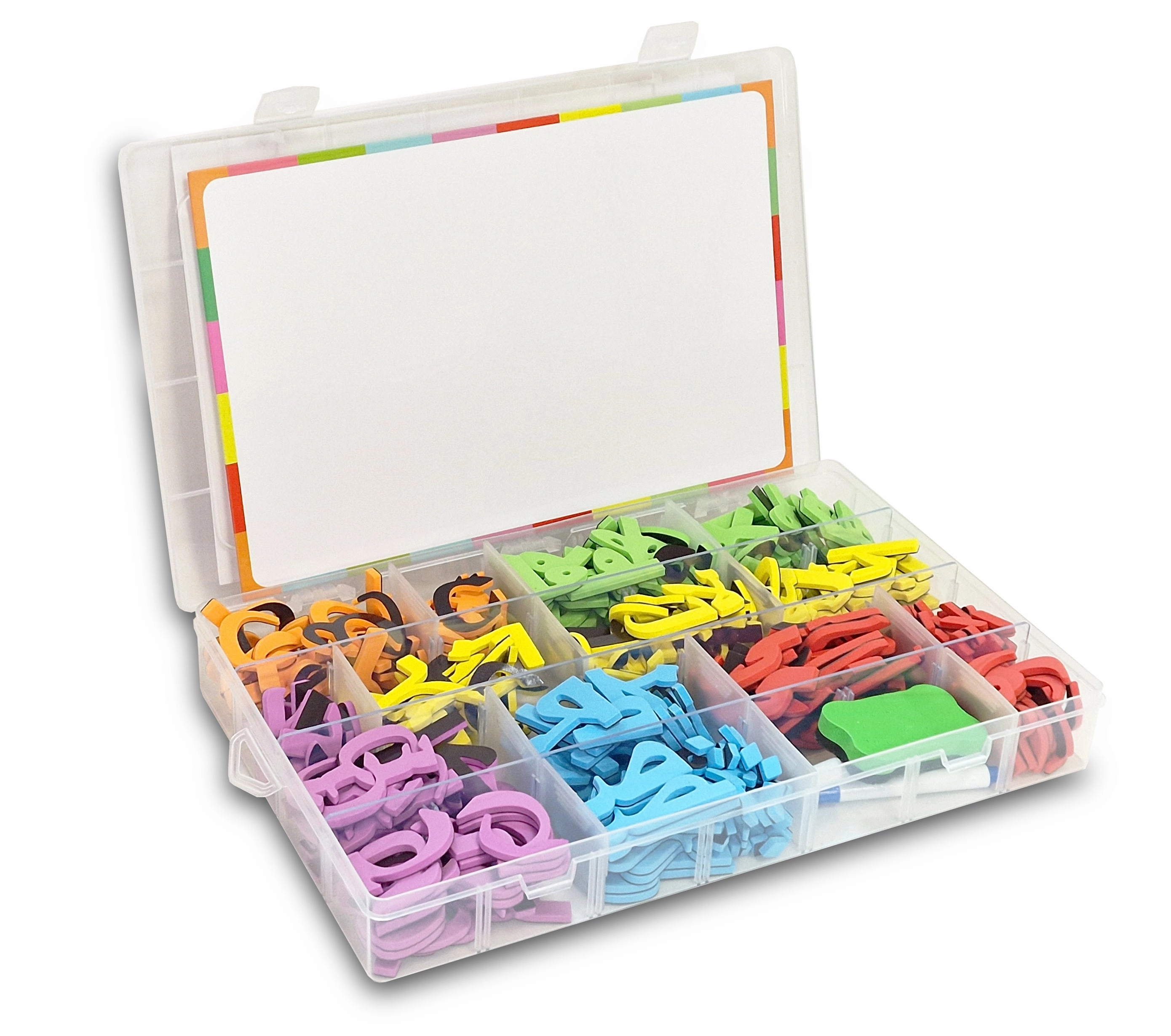 Arabic Alphabet Foam Magnetic Board Set