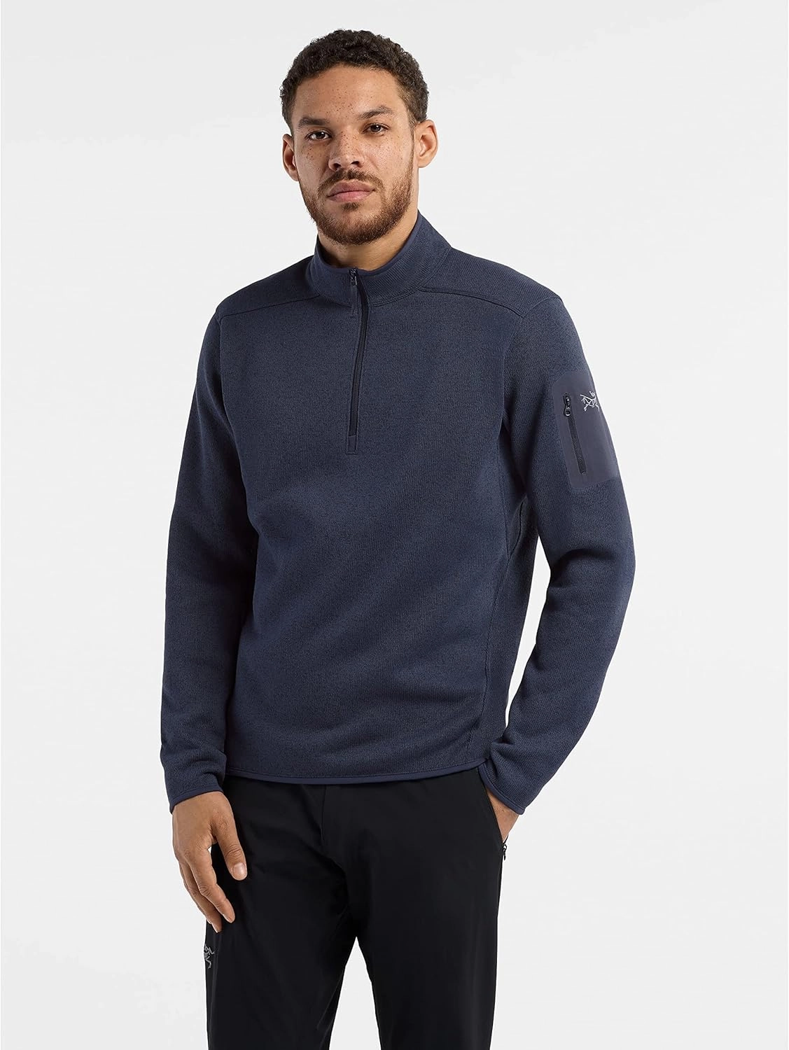 Arc'teryx Covert 1/2 Zip Neck Men's | Versatile Midweight Fleece Zip-Neck