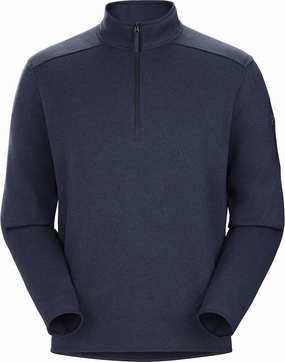 Arc'teryx Covert 1/2 Zip Neck Men's | Versatile Midweight Fleece Zip-Neck