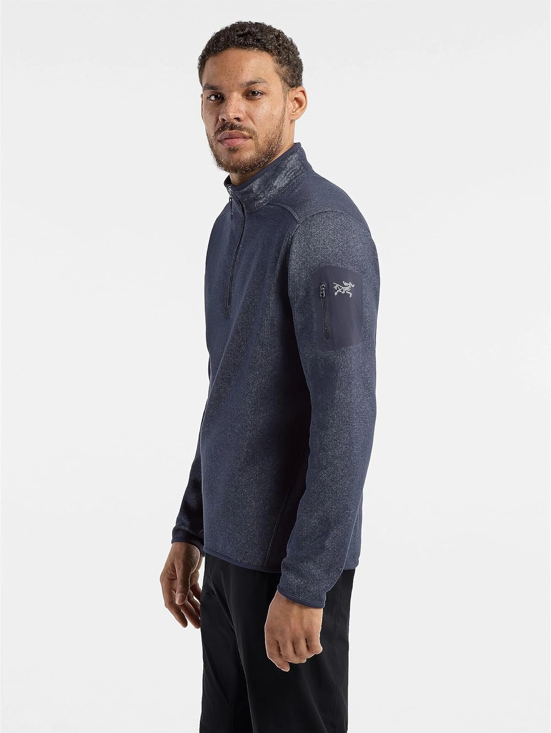 Arc'teryx Covert 1/2 Zip Neck Men's | Versatile Midweight Fleece Zip-Neck