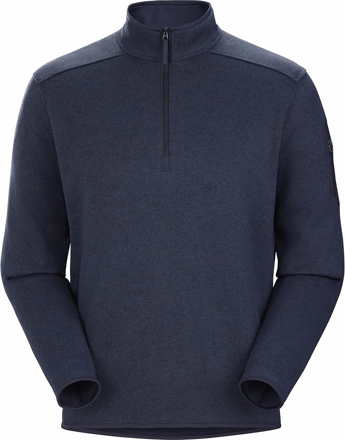 Arc'teryx Covert 1/2 Zip Neck Men's | Versatile Midweight Fleece Zip-Neck