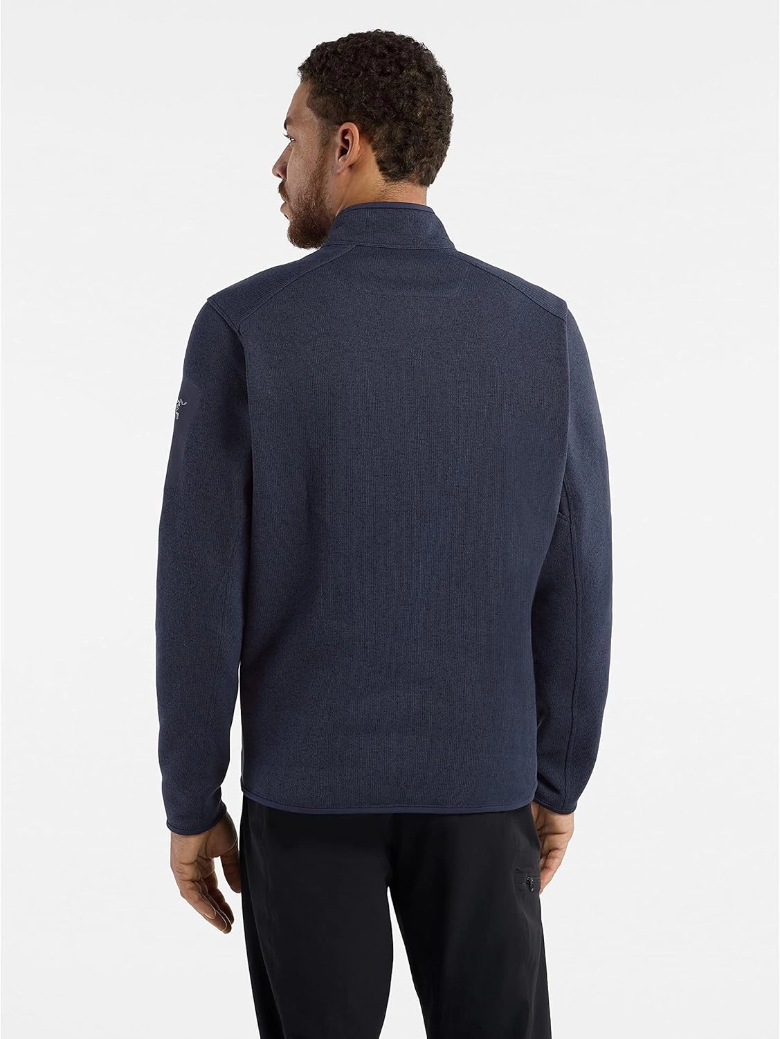Arc'teryx Covert 1/2 Zip Neck Men's | Versatile Midweight Fleece Zip-Neck