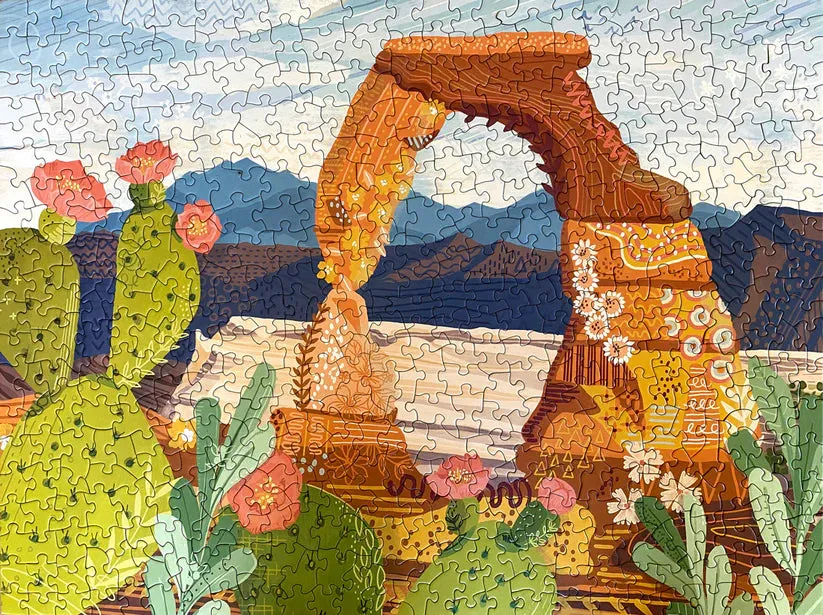 Arches Mini Delicate Arch Puzzle