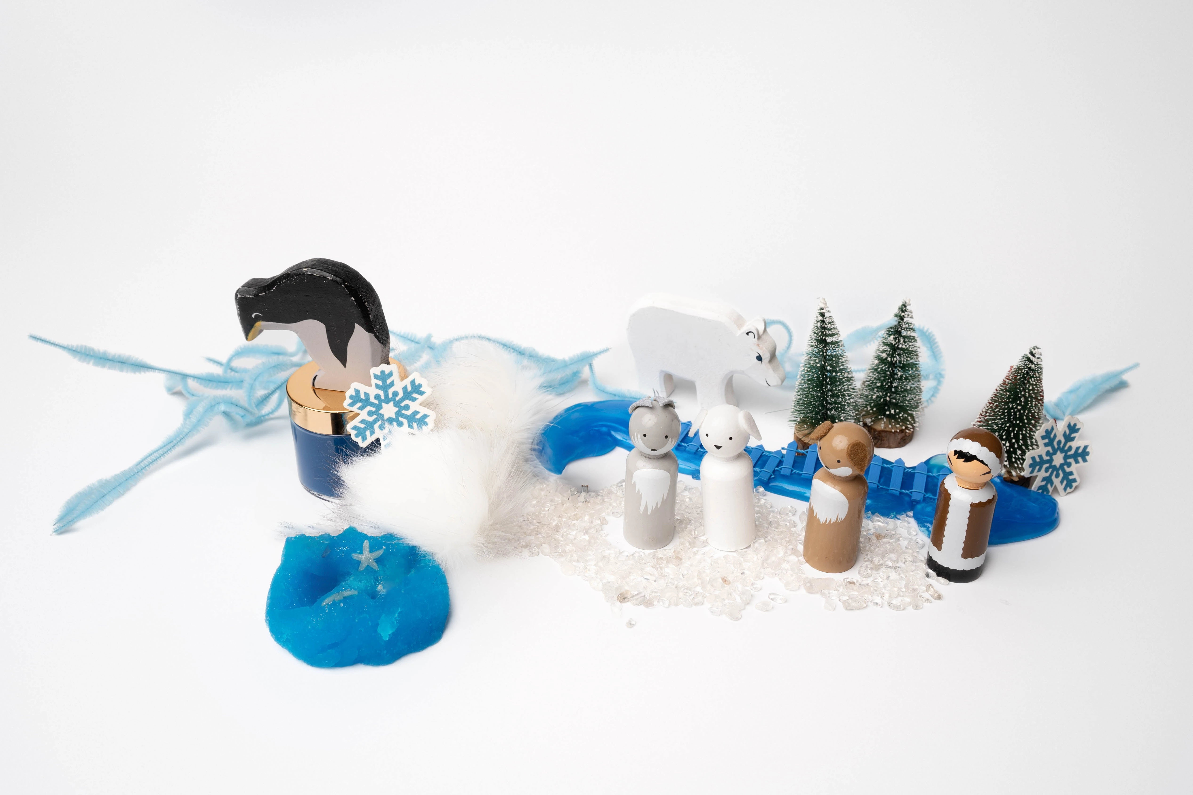 Arctic Adventures Sensory Kit